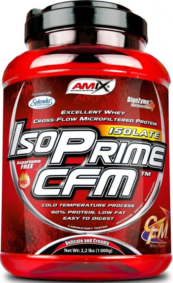 Whey protein u prahu Amix IsoPrime CFM Isolate 1kg