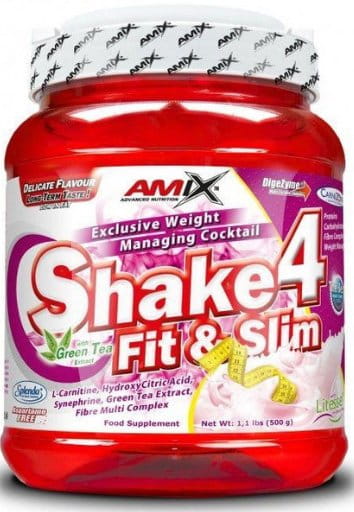 Proteinski prah Amix Shake 4 Fit&Slim 1000g - Vanilla