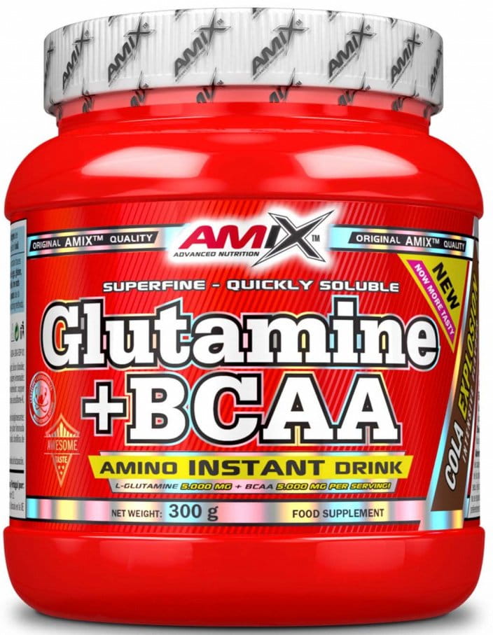 L-Glutamin + BCAA u prahu Amix 530g
