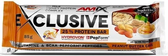 Proteinska pločica Amix Exclusive 85g