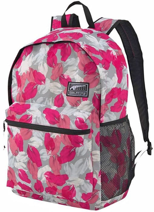 Ruksak Puma Academy Backpack BRIGHT ROSE-Leaf A