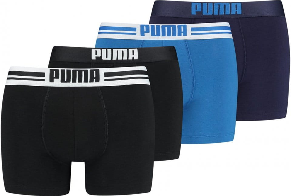 Bokserice Puma Placed Logo Boxer 4 PACK
