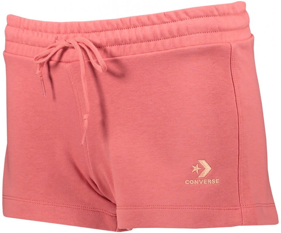 Kratke hlače Converse Converse Star Chevron Damen Short Pink F664