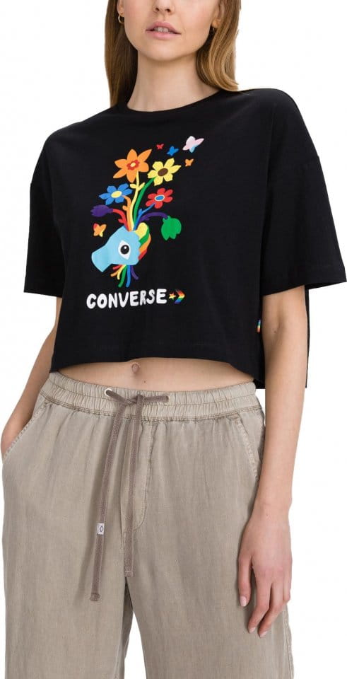 Majica Converse Converse Pride Cropped T-Shirt