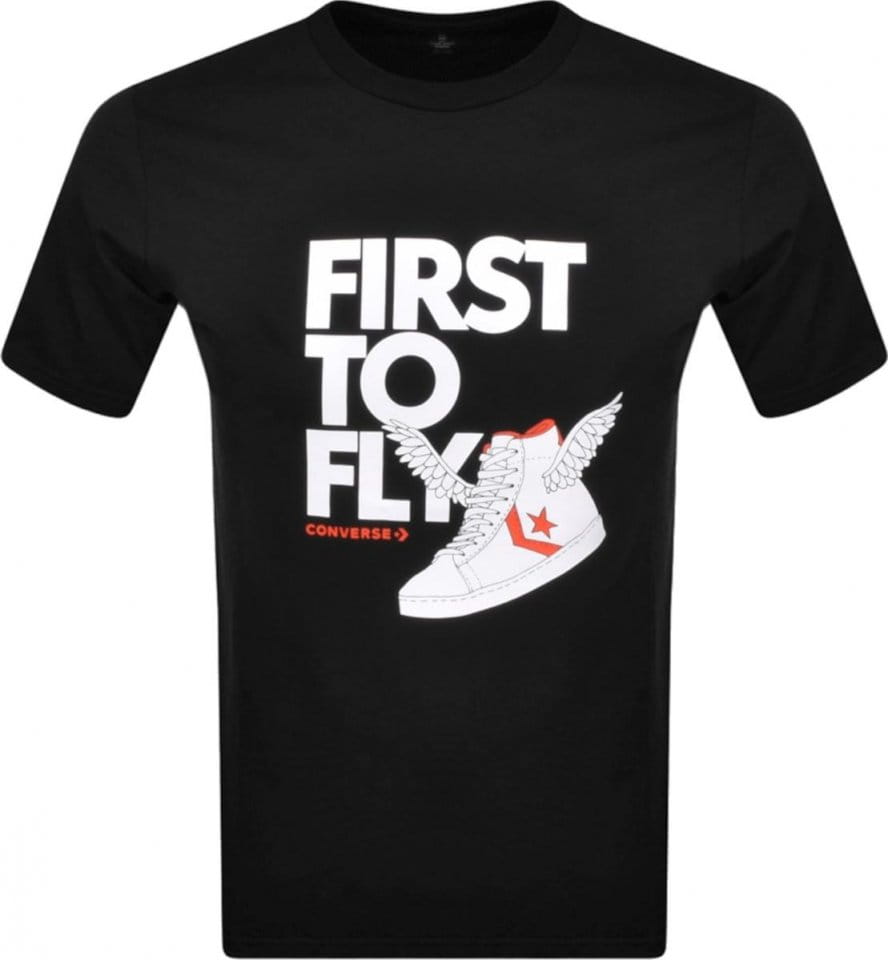 Majica Converse First To Fly Back TEE M