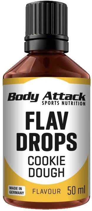 Flavdrops Body Attack Body Attack Flav Drops Cookie Dough - 50 ml
