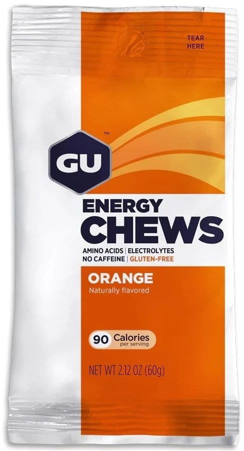 Energetski gelovi GU Energy Chews 60 g Orange