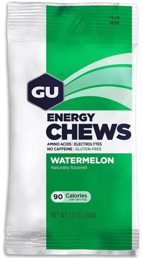 Energetski gelovi GU Energy Chews 60 g Watermelon