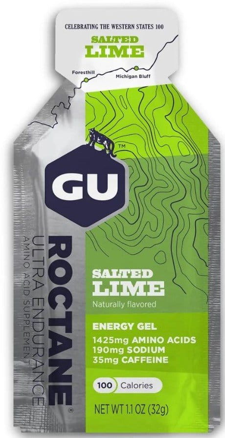 Piće GU Roctane Energy Gel 32 g Salted Lime