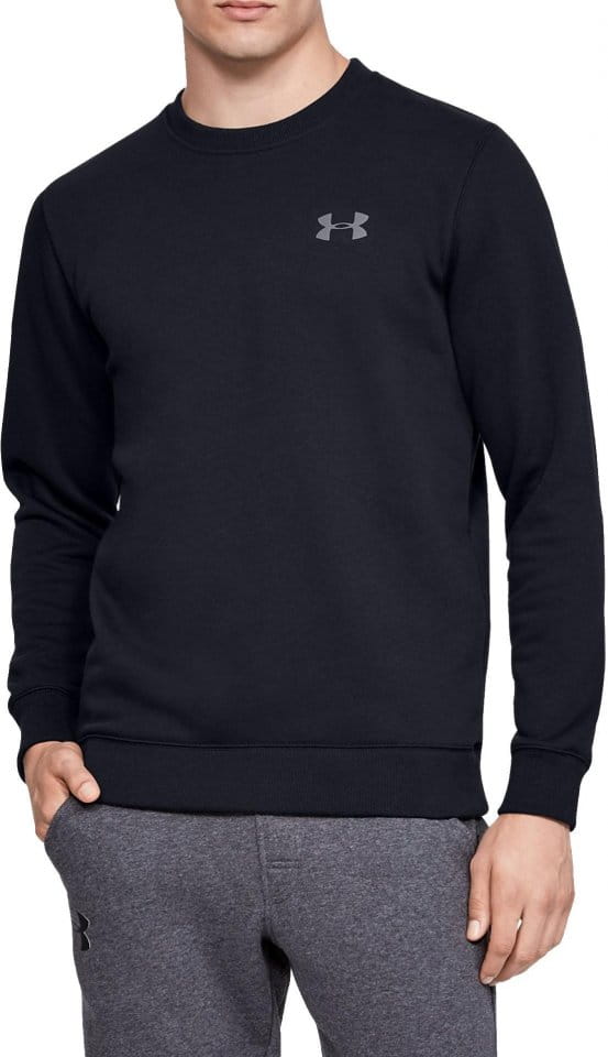 Trenirka (gornji dio) Under Armour Rival Solid Fitted Crew-BLK