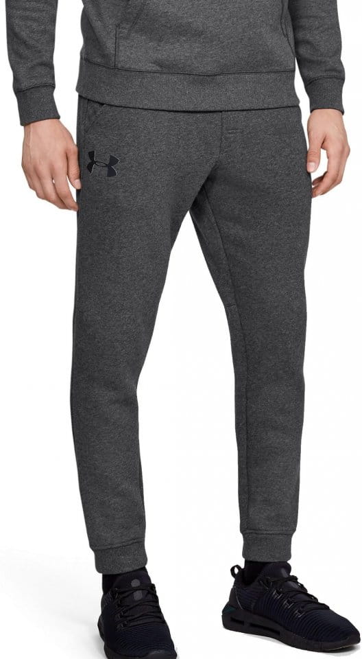 Hlače Under Armour Rival Fitted Tapered Jogger-GRY