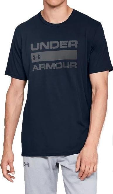 Majica Under Armour UA TEAM ISSUE WORDMARK SS-NVY