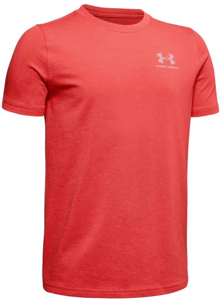 Majica Under Armour JR Charged Cotton T-shirt