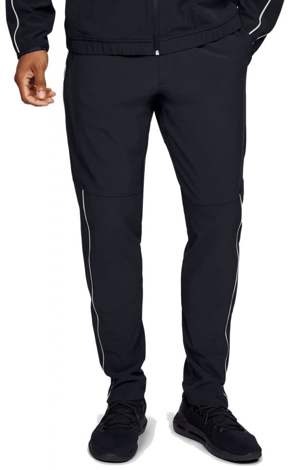 Hlače Under Armour Athlete Recovery Woven Warm Up Bottom