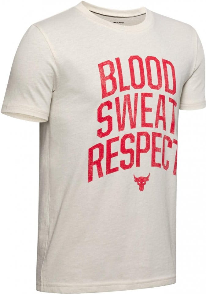 Majica Under Armour Project Rock Blood Sweat Respect SS