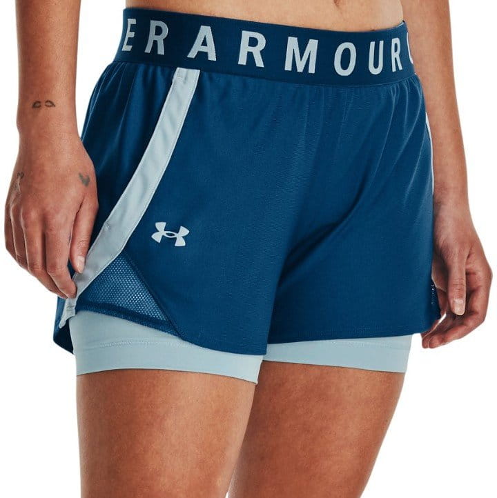 Kratke hlače Under Armour Play Up 2-in-1 Shorts-BLU