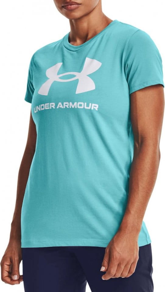 Majica Under Armour Live Sportstyle Graphic SSC-BLU