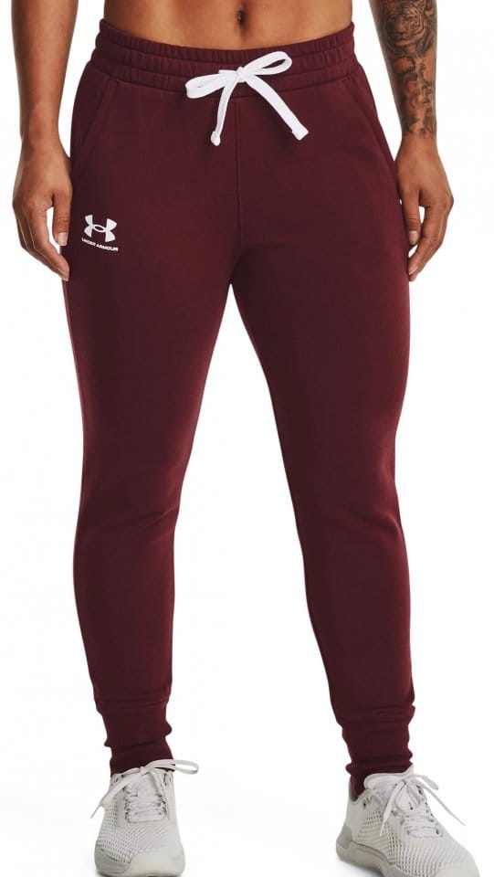 Hlače Under Armour Rival Fleece Joggers-RED