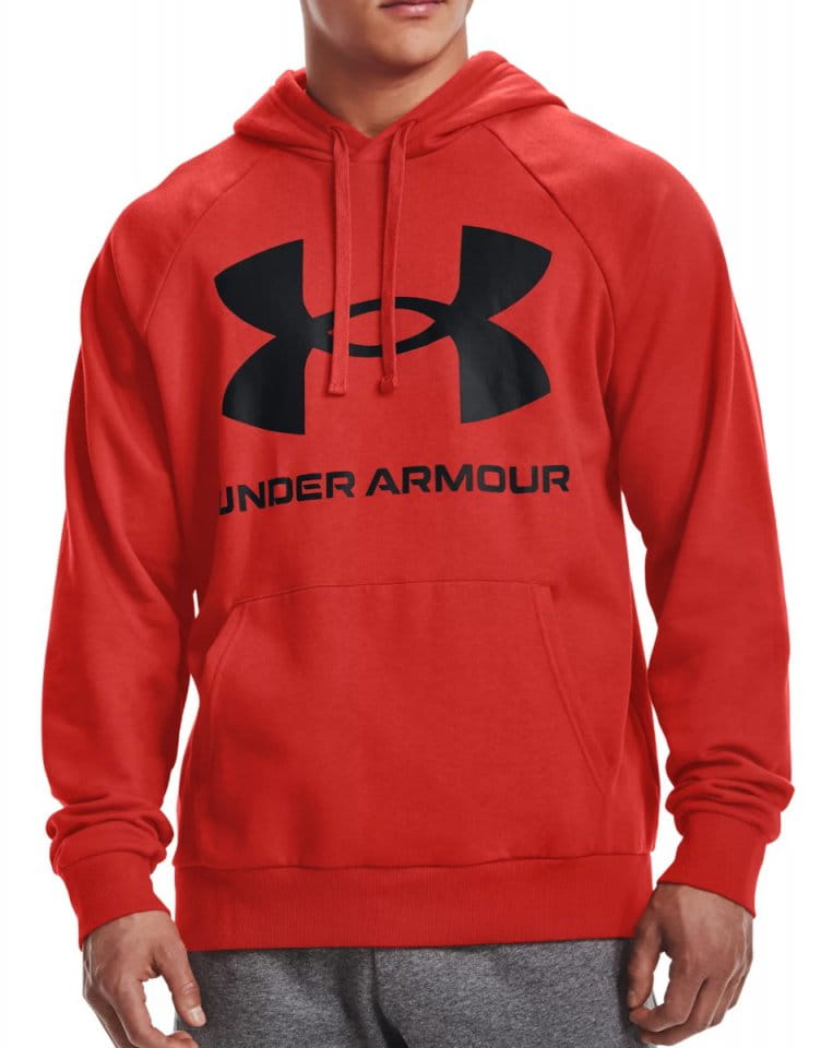 Majica s kapuljačom Under Armour UA Rival Fleece Big Logo HD-ORG