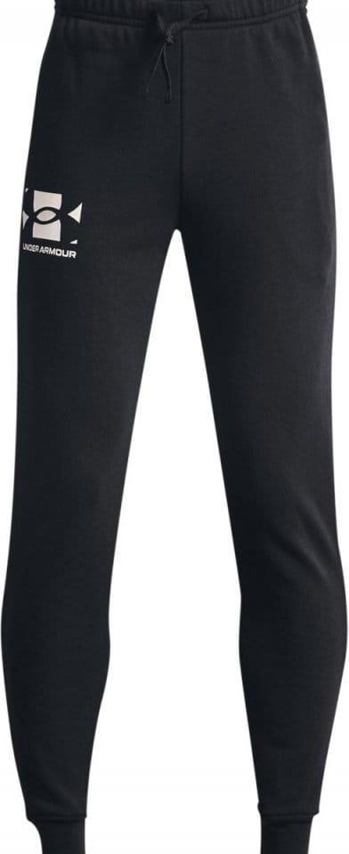 Hlače Under Armour UA RIVAL TERRY PANTS-BLK
