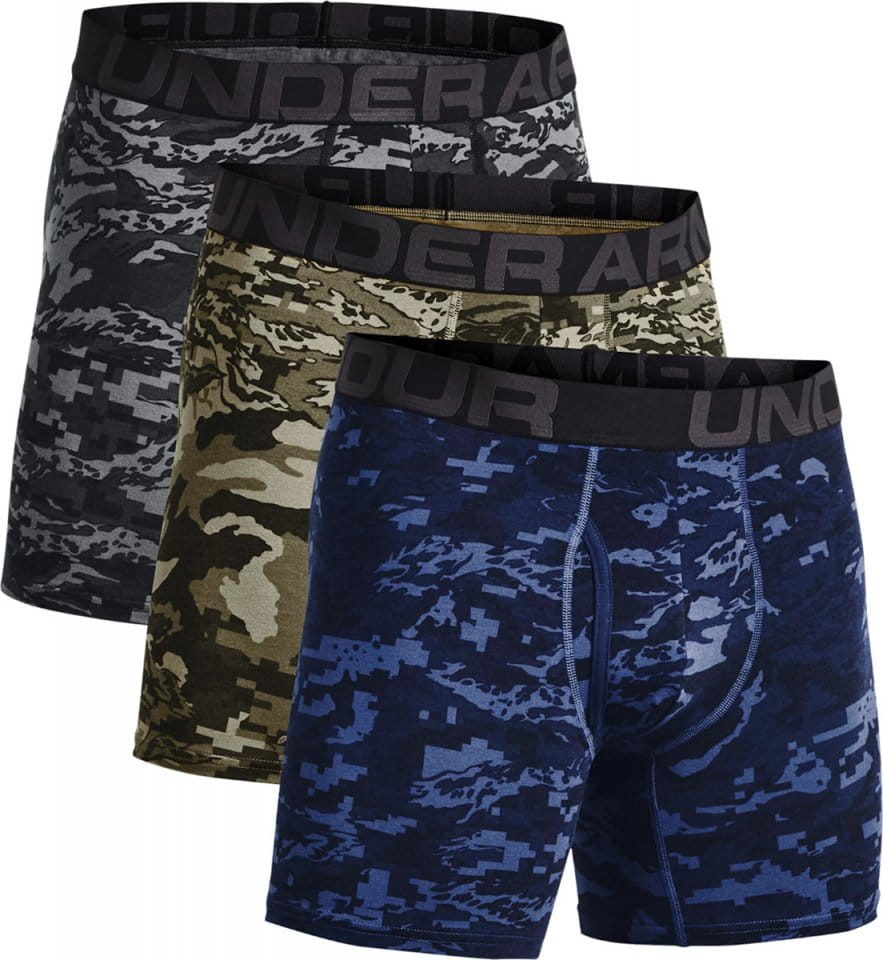 Bokserice Under Armour UA CC 6in Novelty 3 Pack