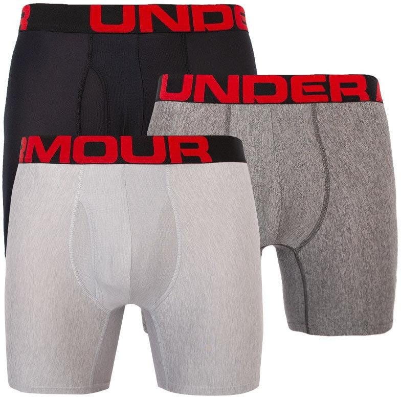 Bokserice Under Armour UA Tech 6in 3 Pack