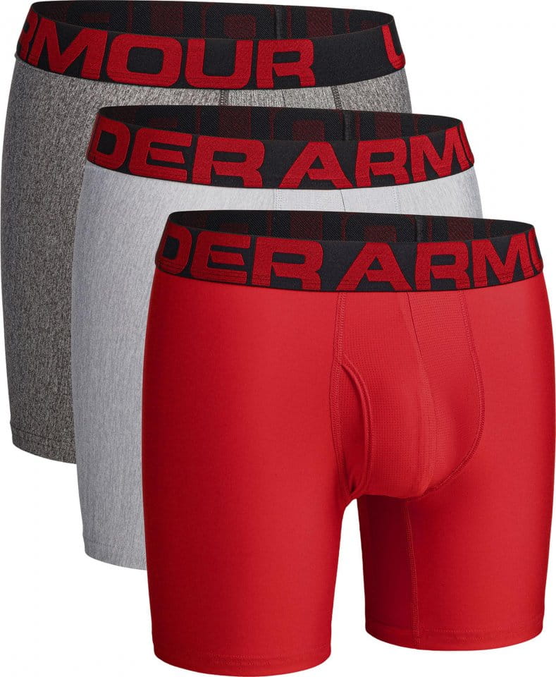 Bokserice Under Armour UA Tech 6in 3 Pack