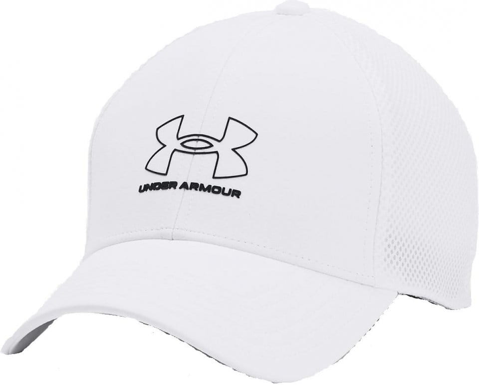 Šilterica Under Armour Iso-chill Driver Mesh-WHT
