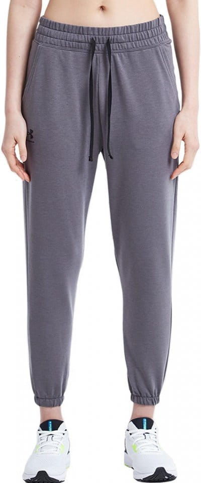 Hlače Under Armour Rival Terry Jogger-GRY
