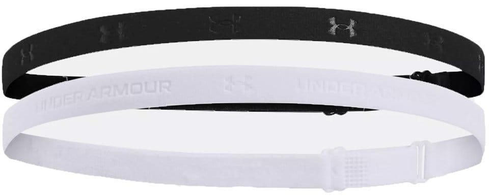 Narukvica Under Armour W's Adjustable Mini Bands -BLK
