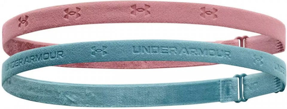 Narukvica Under Armour W's Adjustable Mini Bands -PNK