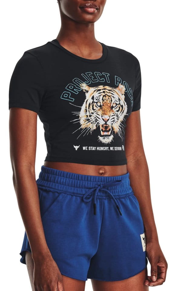Majica Under Armour Pjt Rck Stay Hungry Crop
