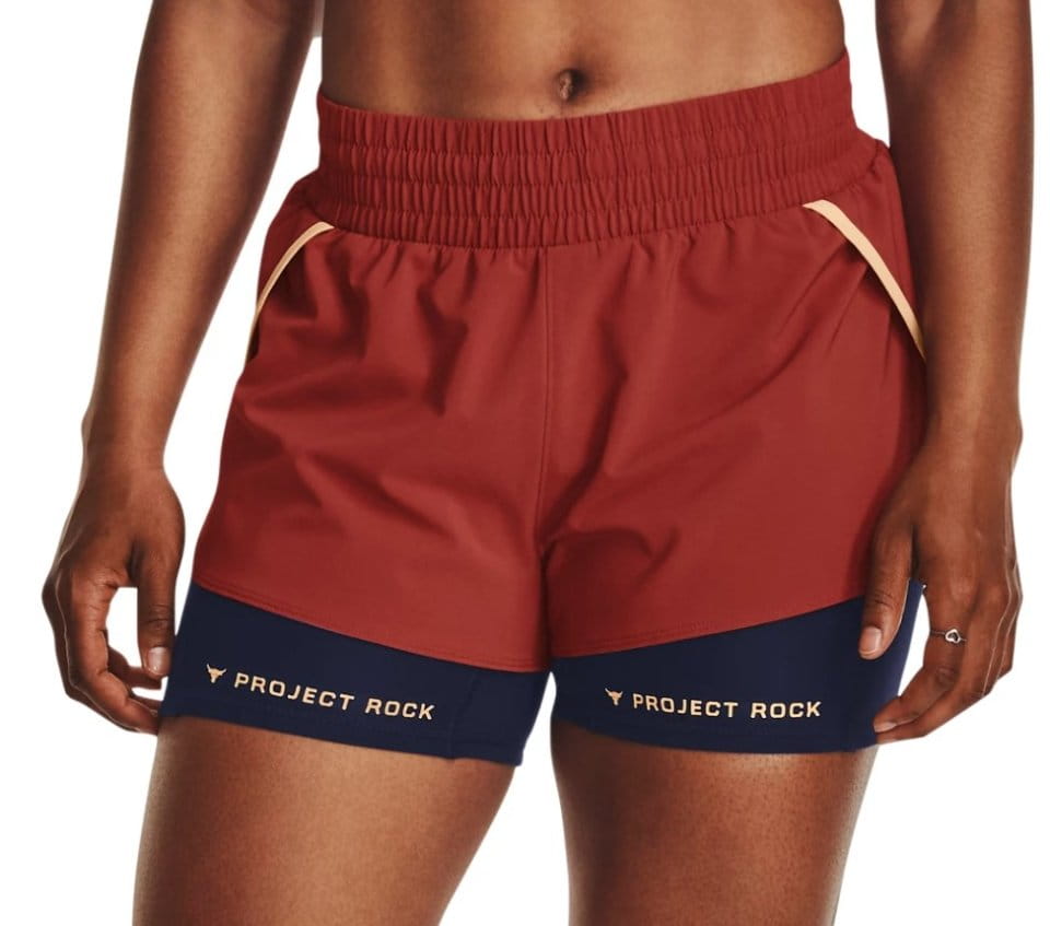 Kratke hlače Under Armour Pjt Rck Flex Short-RED