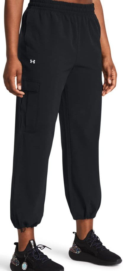 Hlače Under Armour Armoursport Woven Cargo PANT-BLK