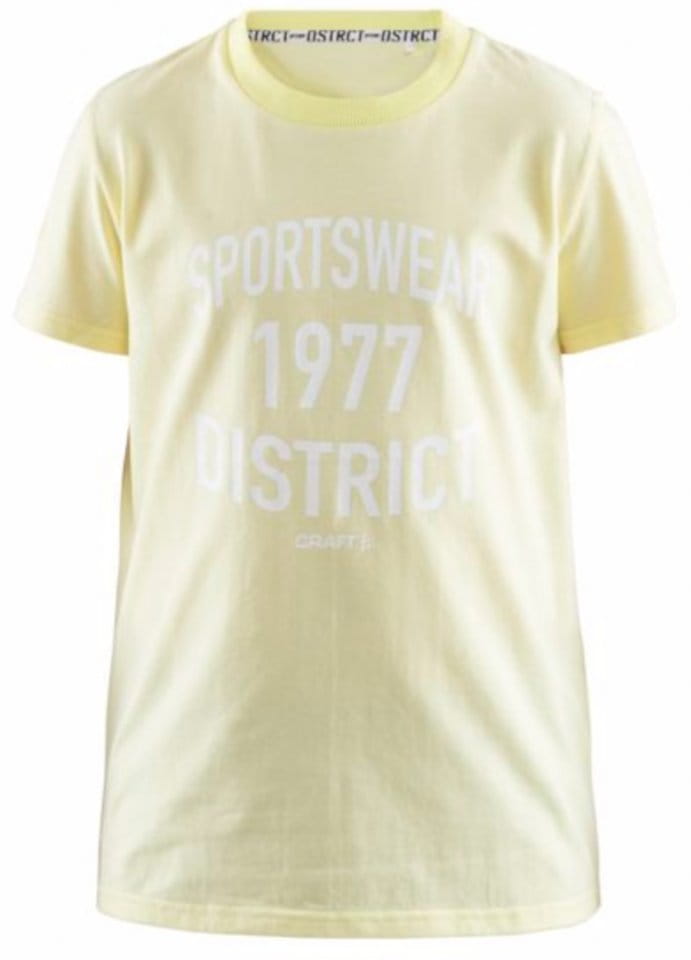 Majica CRAFT District JR SS T-shirt