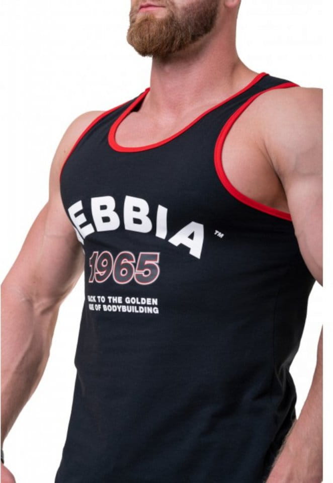 Majica bez rukava Nebbia Old-school Muscle tank top