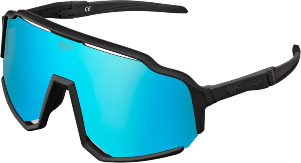 Sunčane naočale VIF Two Black x Snow Blue Polarized