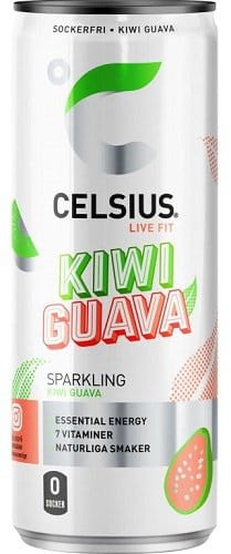 Snaga i energetska pića Celsius Kiwi Guava - 355ml