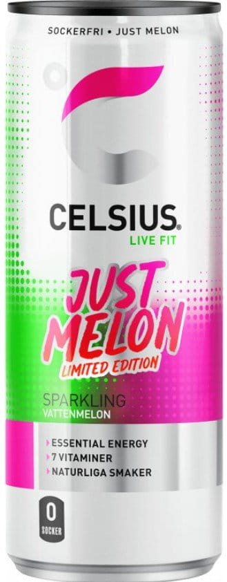 Snaga i energetska pića Celsius Energetický Nápoj Watermelon Příchuť Vodní Meloun - 355ml