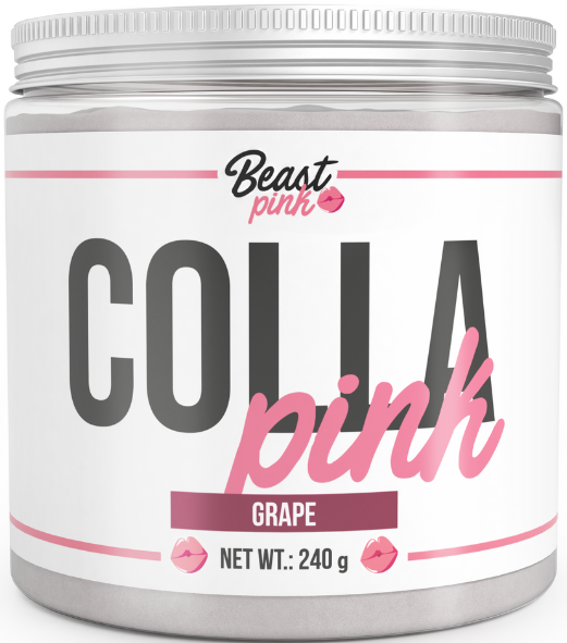 Piće BeastPink Colla Pink 240g grožđa