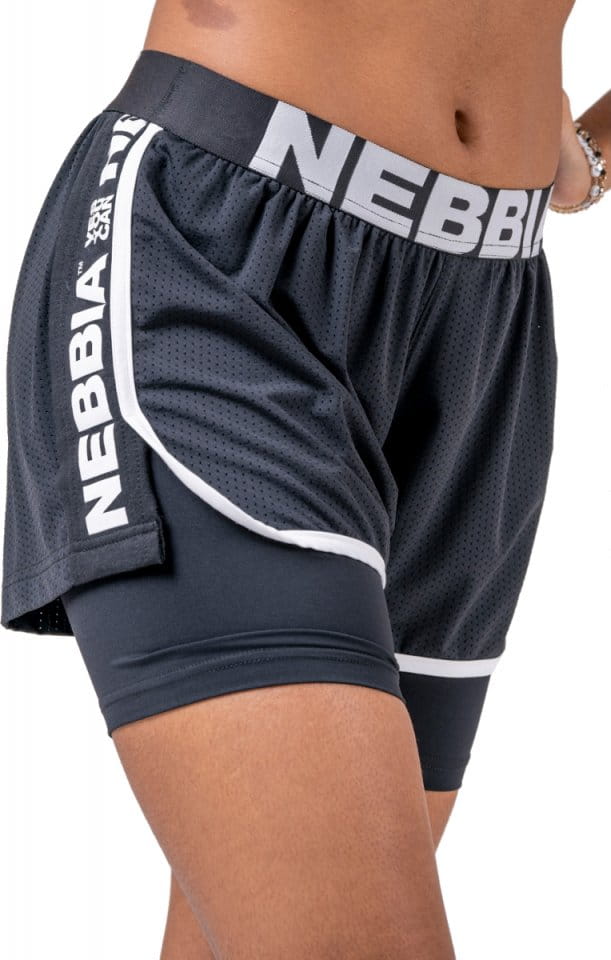 Kratke hlače Nebbia Fast&Furious Double Layer SHORTS