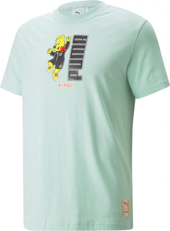 Majica Puma X Haribo Graphic T-Shirt Grün F77