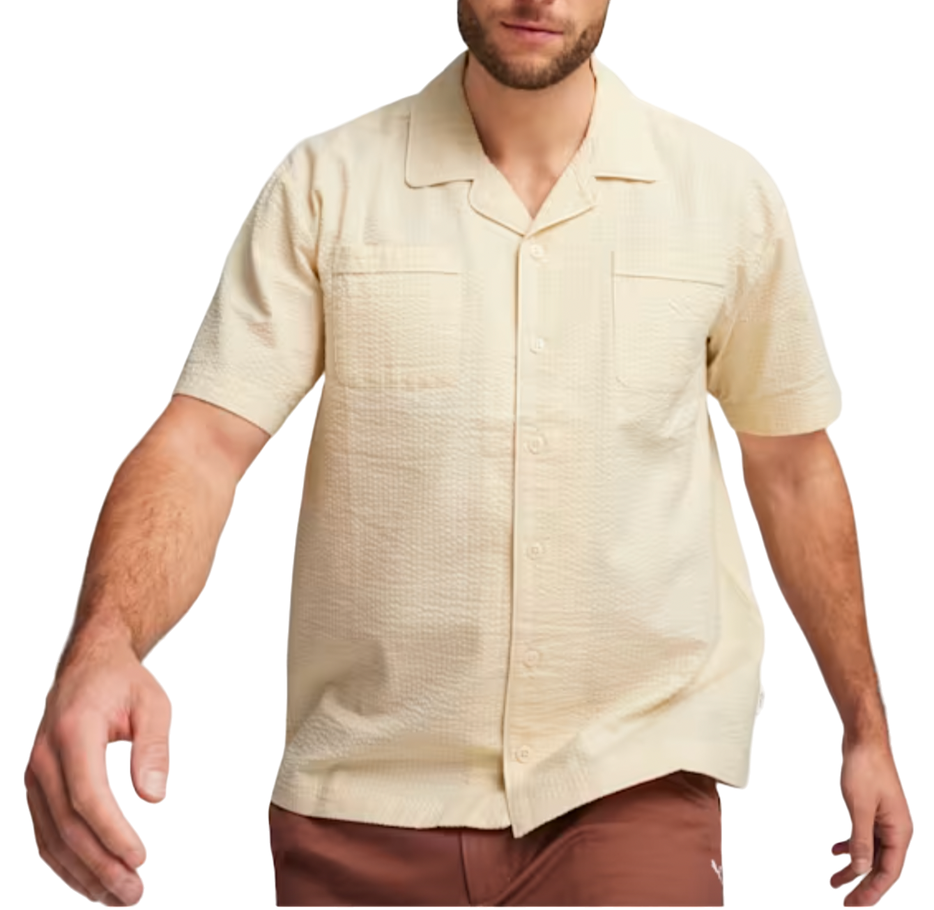 Košulja Puma MMQ Seersucker T-Shirt