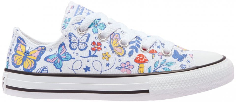 Tenisice Converse Chuck Taylor AS OX Kids Weiss F102