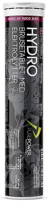 Tablete Pure Power Hydro Red Berries