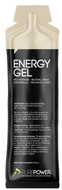 Energetski gelovi Pure Power Energy Gel Caffeine: Neutral 60 g
