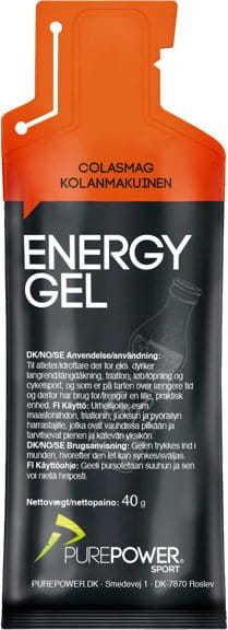 Energetski gelovi Pure Power Energy Gel Cola 40 g