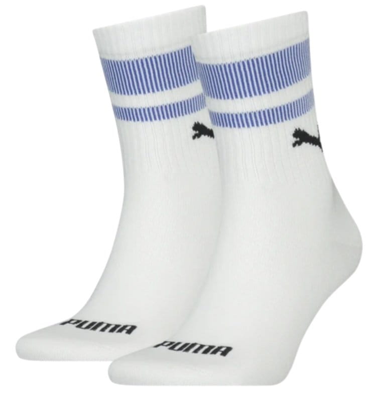 Čarape Puma Unisex New Heritage Crew 2er Pack Socks
