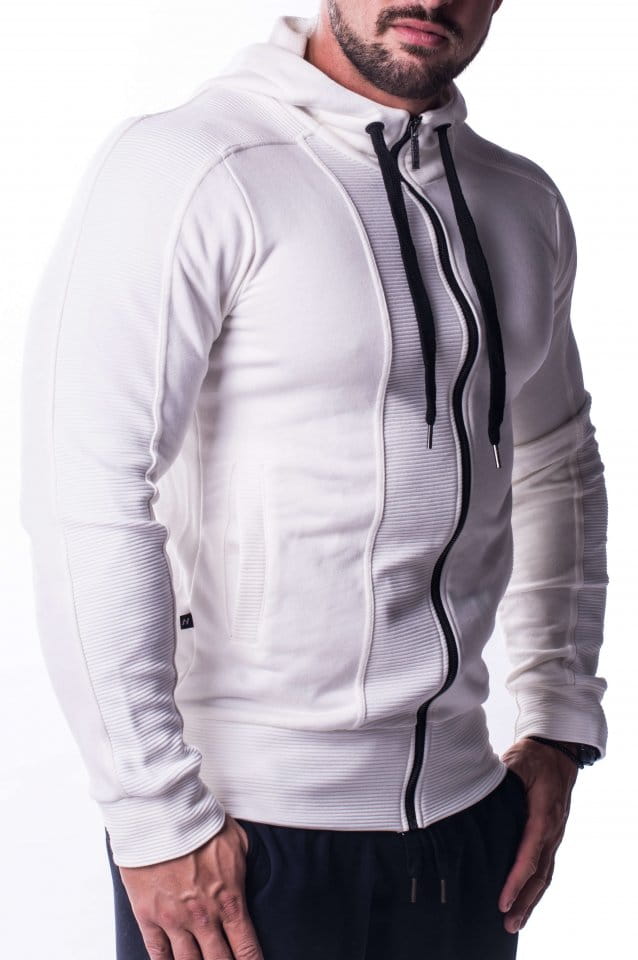 Majica s kapuljačom Nebbia jacket zip