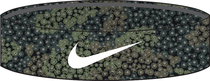 Traka za glavu Nike FURY HEADBAND 3.0